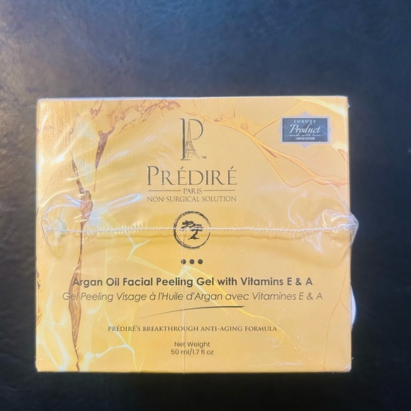Prédiré Argan Oil Facial Peeling Gel - Yellow - Picture 2 of 4
